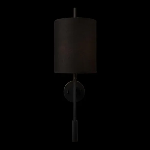 Бра с выключателем Ritz 10253W/B Black LOFT IT чёрный на 1 лампа, основание чёрное в стиле современный для чтения фото 6